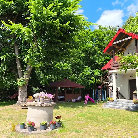 农家乐 Zacisze Nad Pilica Stromiec