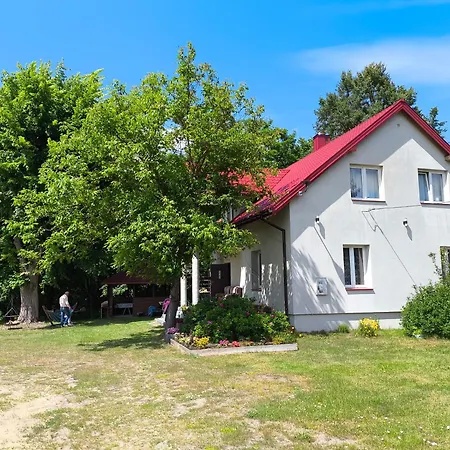 农家乐 Zacisze Nad Pilica Stromiec